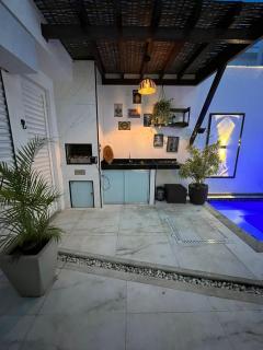 Casa Brilho da Lua - 3 Suítes - Piscina Privativa - 300m da Praia - 3