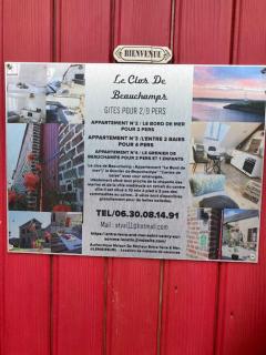 LE CLOS DE BEAUCHAMP LE GRENIER DE BEAUCHAMP 3 vélos sont disponibles gratuitement - Saint-Valery-sur-Somme - 2