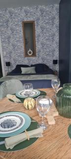 Studio 4 personnes aux pieds du château de Blois avec expérience de dormir sous les aurores boréales - Blois - 5