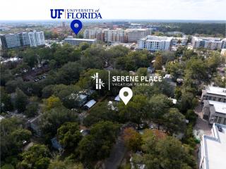 Serene Place - Walk to UF - Free Parking - Gainesville - 5