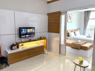 Wiwi Formosa Residence -Triple bed-Balcony-Netflix - Nagoya - 4