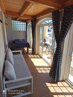 Casa da Costa - Piso con galería y terraza con vistas al mar - Cedeira - 6