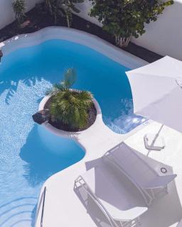 Villa Tiguaro Piscina Climat Jacuzzy AC Villa 9 12 - Corralejo - 7