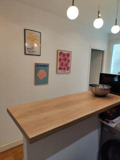 Brand new flat - Really calm in Central Paris - París - 9