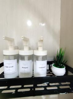 Shell res nr MOA 2BR free parking - Manila - 3