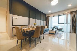 Mosaic Grand Luxury 3BR w bathtub near Midvalley by Our Stay - Johor Bahru - 9