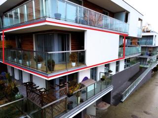 Apartament SZWEDZKA - garaż podziemnym , dostęp 24h code , duży taras 30m - 2