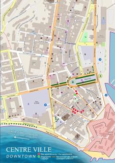 Appartements Rue Bonaparte, quartier Citadelle place Foch - 1