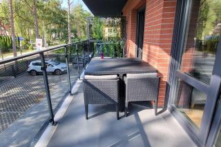 Modrzewiowa Apartament z 1 sypialnią - 1