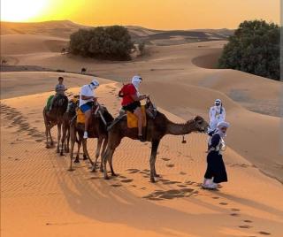 Merzouga desert bivouac - 0
