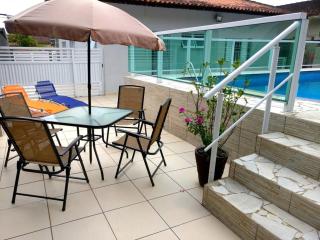CASA JD SÃO LOURENÇO PISCINA AR WI-FI TV PRAIA - Bertioga - 8