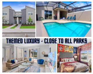 Gorgeous Condo Close to Disney w Private Pool BBQ - Themed Bedrooms Walk To Clubhouse - Kissimmee - 0
