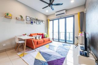 One Residence KL-540m walk to Chan Sow Lin MRT-LRT Interchange - 5