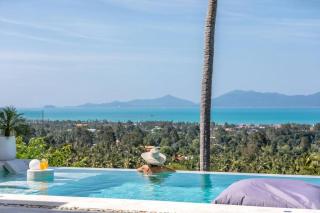 Stylish Sea View Villa, 5 Bedrooms KBR13 - Koh Samui - 6
