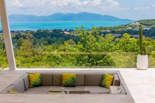 Stylish Sea View Villa, 5 Bedrooms KBR13 - Koh Samui - 2