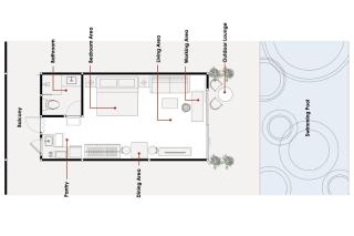 Kamala - Holiday Home - Studio Pool Access Bungalow - 8