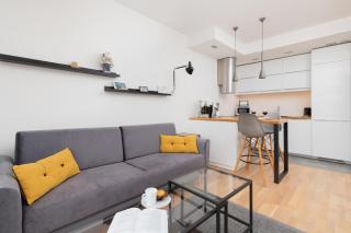 Spacious Apartment Aleja Rzeczypospolitej with Balcony by Noclegi Renters - Danzig - 6
