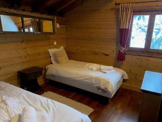 Chalet licorne 12 personnes à 3 min des pistes st martin de Belleville 3 vallées - 1