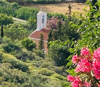 Villa Faros Vourkari Kea with private pool and stunning views - Vourkarion - 3
