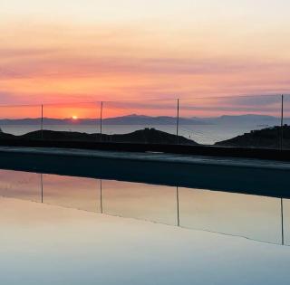 Villa Faros Vourkari Kea with private pool and stunning views - Vourkarion - 9