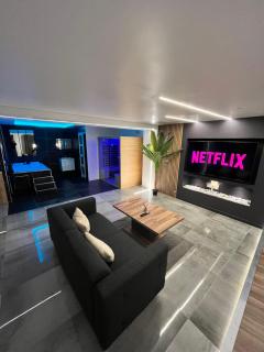Anemos Spa & Loft Jacuzzi privatif - Gargenville - 6