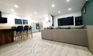 Belle Villa Contemporaine 10/12 personnes - Pont-du-Château - 6