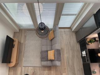 Brand new loft apartment with glazed balcony - 2