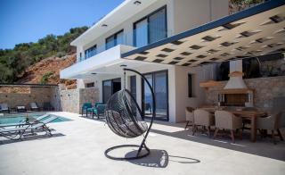 Villa Blauw with Infinity Pool & Sea Views - Vasiliki - 5