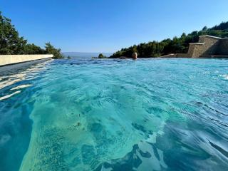 Mas La Rose Sauvage - magnificent Luberon views - Murs - 1