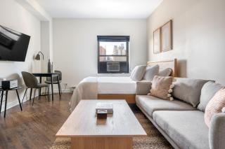 Gold Coast studio w doorman gym 2 blocks to L CHI-917 - Chicago - 0