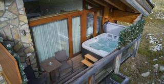 Chalet Jasná Apartment Franco jacuzzi & sauna - Demänovská Dolina - 6
