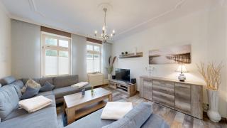strandnahe FeWo mit Terrasse, Villa Vergissmeinnicht 01, Binz - Binz - 0