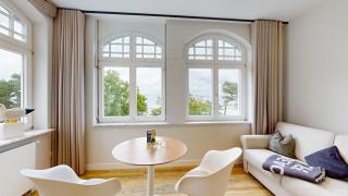 FeWos direkt am Strand, teilweise mit Meerblick, Villa Sirene, Binz - Binz - 5