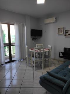 APTO 50M PRAIA- 4 PESSOAS, WIFI, SACADA, CHURRASQUEIRA, GARAGEM PARA VEICULOS PEQUENOS - Residencial Roveda - 7