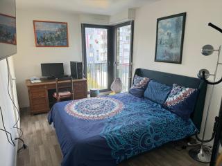 Grande chambre 14 m2 avec salle de bain privative à Nanterre Préfecture proche La Défense Aréna Campus SNCF et Paris - Nanterre - 9