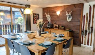 Chalet Robin - spa- multipass- terrain de pétanque - Morzine - 5