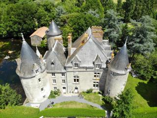 Chateau de la Preuille Gites - Montaigu-Vendée - 5