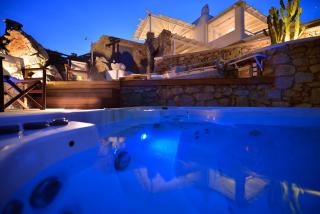 Villa Princess 5 4Bed with Small Tub Panormos Beach - 6