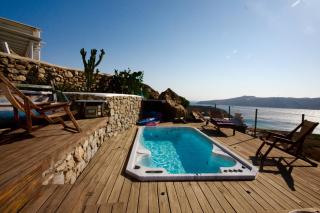 Villa Princess 5 4Bed with Small Tub Panormos Beach - Mykonos - 8
