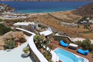 Villa Princess 5 4Bed with Small Tub Panormos Beach - Mykonos - 7