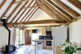 NEW Cosy cottage - Lake view & Log Burner - Dog proof garden - Rolvenden - 7