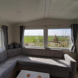 Chalet Weizicht op minicamping Hoogelande - Grijpskerke - 5