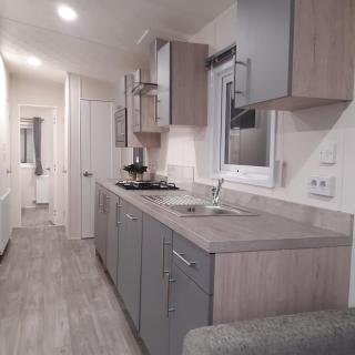 Chalet Weizicht op minicamping Hoogelande - Grijpskerke - 2