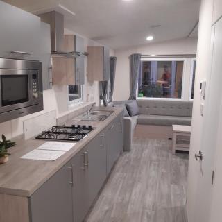Chalet Weizicht op minicamping Hoogelande - Grijpskerke - 1
