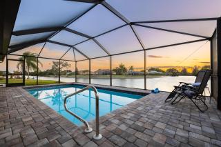 BRAND NEW Paradise with never ending Sunsets - Villa Chillax N Sunsets - Roelens Vacations - Cape Coral - 7