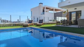 PANORAMIC pool & mountains house - 0