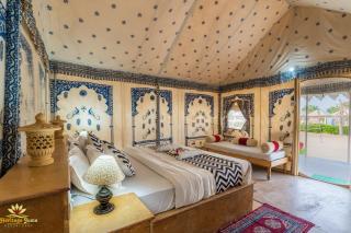 Heritage Juma Resort with swimming pool - Jaisalmer - 7