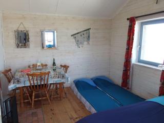 Cabane de douanier en baie du Mont Saint Michel hébergement insolite - 6