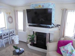Golden palm : Vogue 6 Berth, Central Heated, Enclosed Veranda - Chapel Saint Leonards - 7