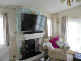 Golden palm : Vogue 6 Berth, Central Heated, Enclosed Veranda - Chapel Saint Leonards - 1